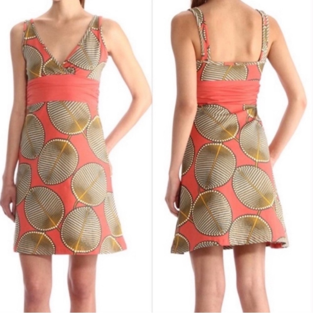 Patagonia Margot palm leaf print dress